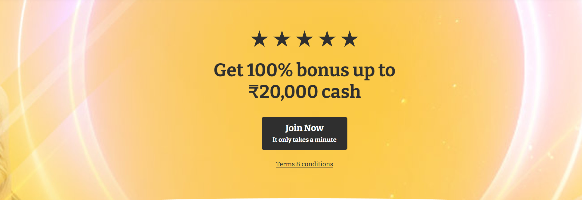 Lucky Spins India Review : Claim ₹20,000 BONUS Offer Now - MoveCasino